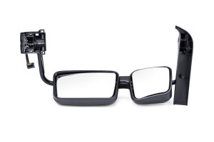 RENAULT TRUCK PREMIUM 2 (2005>) двойное в сборе + обогрев черное T0230-5001 TOPCOVER