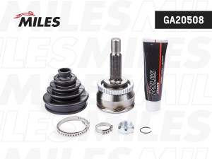 ШРУС наружный VOLVO S40/V40 1.6-2.0 96-00 (с ABS) (GSP 862003) GA20508 GA20508 MILES