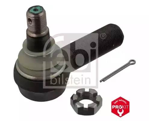Наконечник рулевой тяги MERCEDES MAN правый (M30х1.5 M20х1.5 /23.5 L=114) FEBI 02545 FEBI BILSTEIN