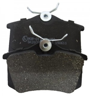 263 05 263 01=FDB1083 !колодки дисковые з.\ Audi A3-A8 94>,VW Golf III-IV/Passat 026305 REMSA