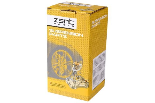 подушка ДВС задняя! Renault R19 1.9D/TD 95>/Clio 1.2-1.9D <98 Z13195 ZENTPARTS