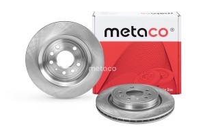 OPEL VECTRA C (2002-2008) Вентилируемый 3060326 METACO