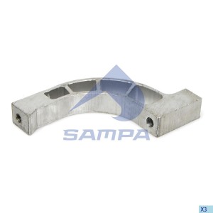 Кронштейн кольца диффузора радиатора Scania 4/P/G/R серии 042449 SAMPA