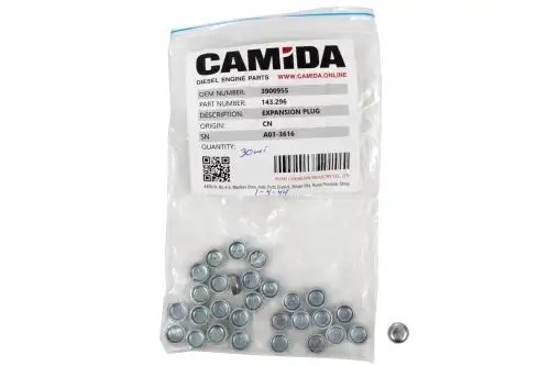 Пробка расширит.(заглушка ГБЦ) ISBe 143296 CAMIDA