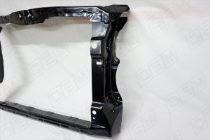 Панель передняя (суппорт радиатора) Skoda Octavia 2 A5 (2004-2013) OEM0125PANP OEMPARTS