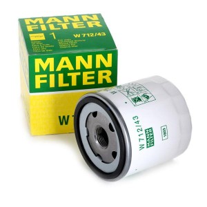 Фильтр масляный SAAB 9-5 (05-) (2.0/2.3) MANN W71243 MANN FILTER
