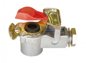 Головка соединительная тормозной системы прицепа 16х22мм красн. с фильтром WABCO 9522010020 WABCO