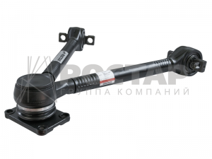 Штанга реактивная MAN V-образная (L=627x130x25мм) ROSTAR 1504-2919012-10 ROSTAR