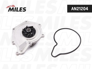 Насос водяной AUDI A4/A5/A6/A8/Q5 2.8/3.2FSI 06 AN21204 AN21204 MILES