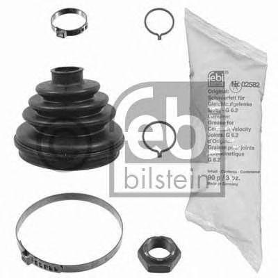 к-кт пыльника ШРУСа наружного!\ Audi 100 1.6-2.6i <94 08300 FEBI BILSTEIN