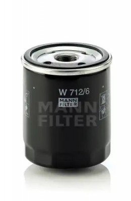 Фильтр масляный W712/6 W7126 MANN FILTER
