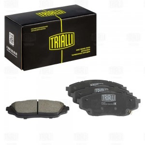 Колодки торм. BYD Song Plus DM-i Champion (20-) диск. перед. (PF 3211) PF 3211 TRIALLI