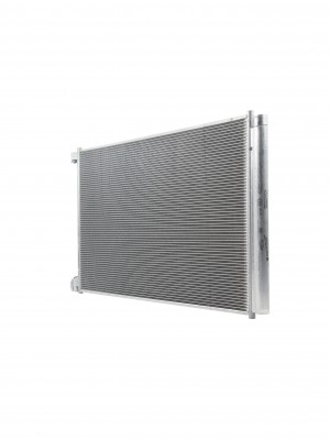 радиатор кондиционера!\ MB W205 14> Z19304 ZENTPARTS