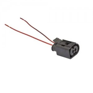 Разъем реле генератора ВАЗ-Kalina, с проводами (1-967412-2) LECAR010270703 LECAR