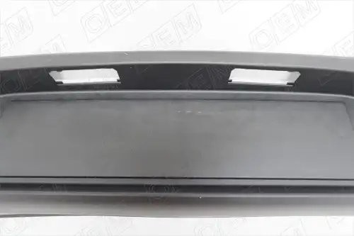 Накладка бампера заднего Kia Rio 4 FB седан, 2017-2020 OEM0427 OEMPARTS