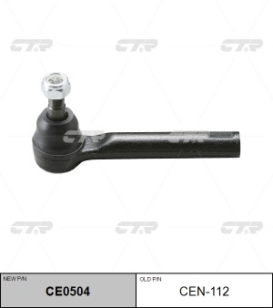 Наконечник рулевой тяги NISSAN Quest (06-09) левый/правый CTR CE0504 CTR