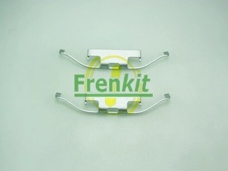 Комплект BMW 1 (E88) монтажный колодок тормозных задних FRENKIT 901097 FRENKIT