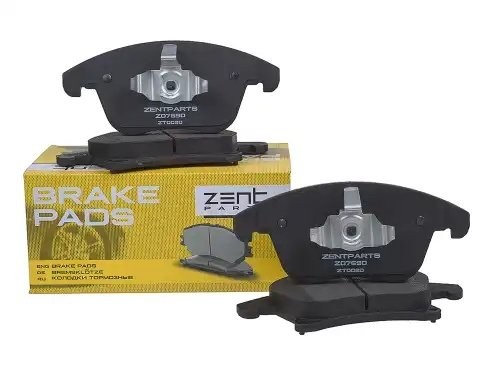 колодки тормозные дисковые! FORD Mondeo-V 14> Z07690 ZENTPARTS