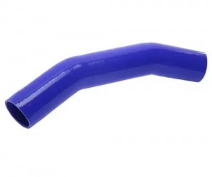 Патрубок ГАЗон Next C41R13 дв.ЯМЗ интеркуллера нижний силикон (d=65) MEGAPOWER 13016163 MEGA POWER