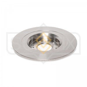 Диск тормозной задний (302x10) MITSUBISHI ASX 10 / Outlander/Airtrek III 12 FX-1 FX-1176 SUFIX