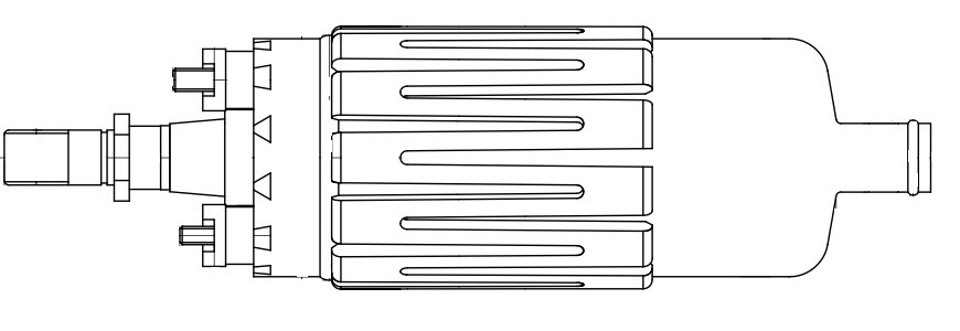 Мотор бензонасоса для а/м Audi 80 (86-) 1.8i/Mercedes-Benz E W124 (84-) 2.3i (SF SFP1802 START VOLT
