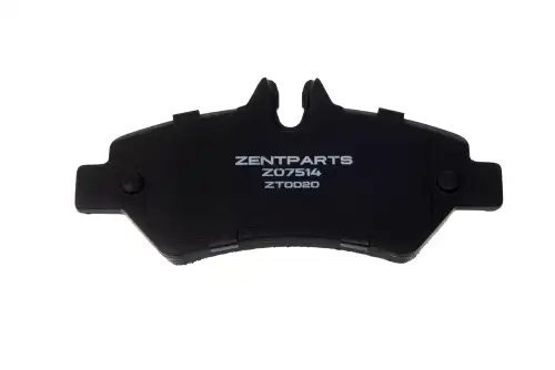колодки дисковые задние! MB Sprinter 209CDi-324CDi, VW Crafter 30/35 2.5TDi 06> Z07514 ZENTPARTS