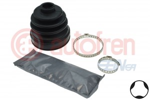 к-кт пыльника ШРУСа внутреннего!\ Audi A4/A8 Quattro/S4, Seat Alhambra, VW Shara D8392 AUTOFREN SEINSA
