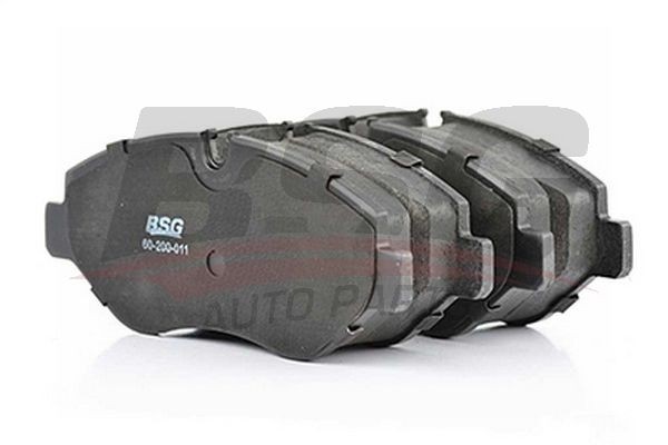 Колодки тормозные MERCEDES Sprinter (906) (00-) передние (4шт.) BSG BSG60200011 BSG