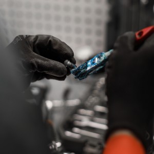 Смазка литиевая высокотемпературная 375г картридж (синяя) CARVILLE RACING G5150240 CARVILLE RACING