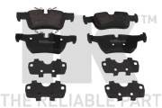 колодки тормозные! задние\ BMW F45/F46/F48, Mini Clubman(F54)/Countryman(F60) 12 221568 NK