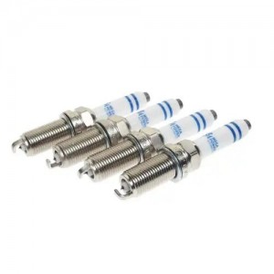 Свеча зажигания VW AUDI SEAT SKODA (13-) (1.8/2.0 TSI/TFSI) (4шт.) MEGAPOWER 37031120 MEGA POWER