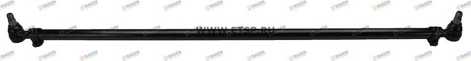Тяга рулевая поперечная L=1669 K30 D=42 L=1668 мм T361360 BAGEN