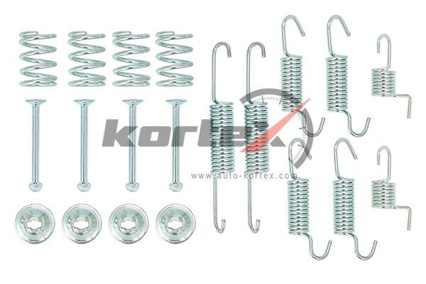 Ремкомплект барабанных колодок CHEVROLET LACETTI 05- (ручника) KBD016 KBD016 KORTEX