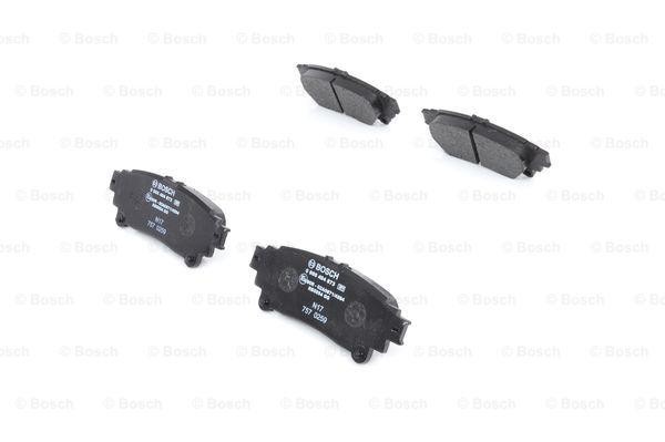 LEXUS RX350/450H 115,1х45,6х15 0 986 494 873 BOSCH