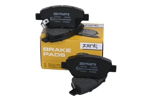 колодки тормозные дисковые! передние Opel M13/S07, FIAT Doblo Z07922 ZENTPARTS