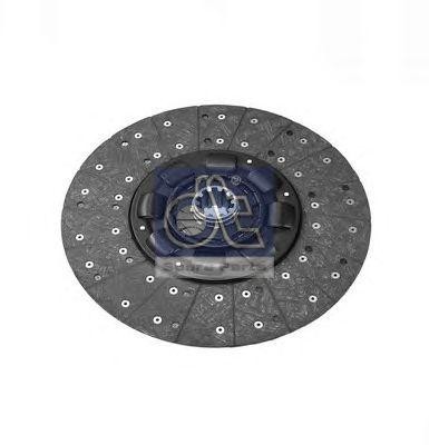 диск сцепления !d=430 MAN 3.40021 DIESEL TECHNIC