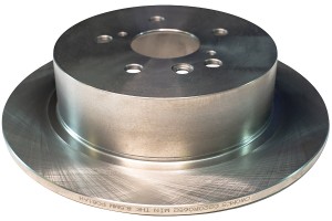 Тормозной диск задний C220R0652 C220R0652 CWORKS