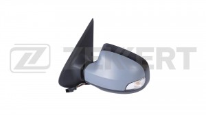 Зеркало в сборе левое / грунтованное / выпуклое / эл регул / с подогр с повт пов SP-4018 ZEKKERT