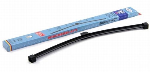 Щетка стеклоочистителя 330мм беcкаркасная (крепление крючок) Super Flat Graphit  043000 ALCA