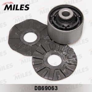 Сайлентблок рычага задний NISSAN QASHQAI 06-/X-TRAIL T31 2007-DB69063 DB69063 DB69063 MILES