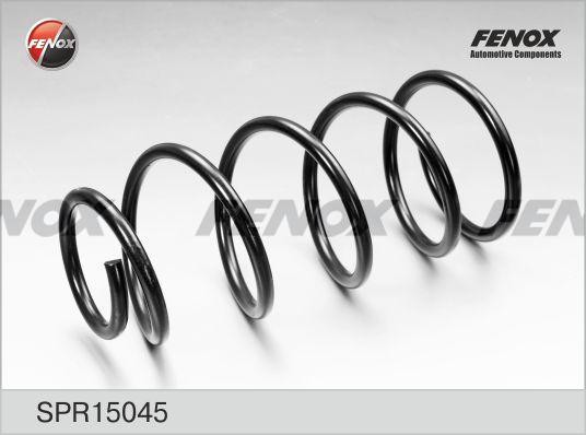 Пружина передняя Nissan Almera Classik (B10) cедан 06 - 1.6 SPR15045 SPR15045 FENOX