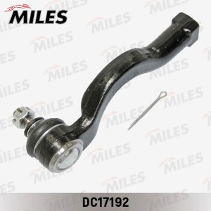 Наконечник рулевой тяги левый MITSUBISHI PAJERO 01-06 DC17192 DC17192 MILES