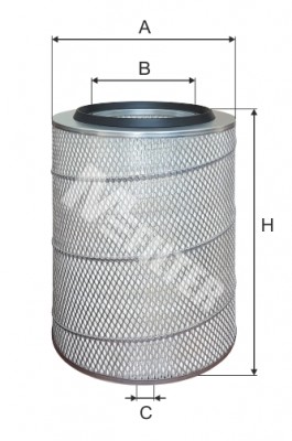 фильтр воздушный ! 378-243/132 \Omn DAF, MB,MAN,IVECO A540 MFILTER AUTOMOTIVE FILTERS