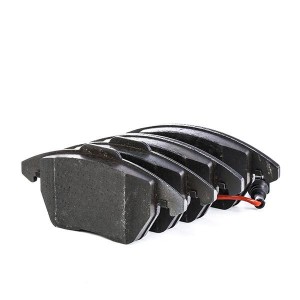 Колодки передние SKODA OCTAVIA (1Z_), FABIA II, VW PASSAT (36_, 3C_, 357) GDB155 GDB1550 TRW