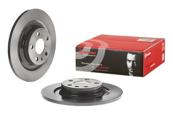 Диск тормозной 08.D249.11 08D24911 BREMBO
