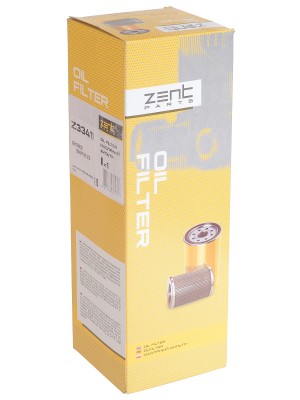 фильтр масляный! (бп) H281 D90 Scania P/R/T DC13 Z33411 ZENTPARTS