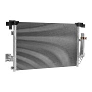 Радиатор кондиционера MITSUBISHI, CITROEN, PEUGEOT LANCER, OUTLANDER II, ASX MRK MRK7208 BM MOTORSPORT