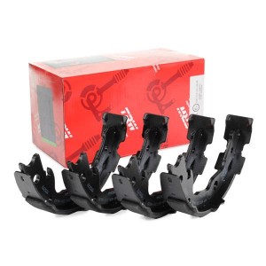 Колодки тормозные NISSAN Qashqai (07-) стояночного тормоза (4шт.) TRW GS8752 TRW