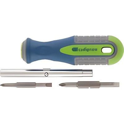 Отвертка комбинированная SL5/PH1, SL6/PH2 Сибртех 13377 SIBRTEC