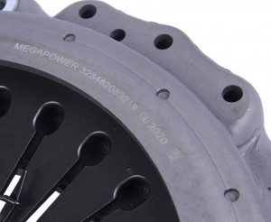 Корзина сцепления КАМАЗ-5490,МАЗ-631208,643008 (аналог SACHS) MEGAPOWER 160-13-011 MEGA POWER